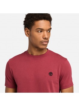 Timberland Men's Dunstan River Slim Fit T Shirt In Red - TB 0A2BPRA EOD