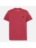 Timberland Men's Dunstan River Slim Fit T Shirt In Red - TB 0A2BPRA EOD