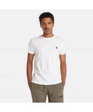 Timberland Men's Dunstan River Slim Fit T Shirt In White - TB 0A2BPRA100