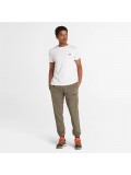 Timberland Men's Dunstan River Slim Fit T Shirt In White - TB 0A2BPRA100