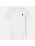 Timberland Men's Dunstan River Slim Fit T Shirt In White - TB 0A2BPRA100