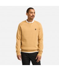 Timberland Men's Exeter Loopback Crewneck Sweatshirt for Men in Yellow - TB 0A2F78 EH3
