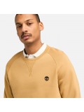 Timberland Men's Exeter Loopback Crewneck Sweatshirt for Men in Yellow - TB 0A2F78 EH3