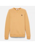 Timberland Men's Exeter Loopback Crewneck Sweatshirt for Men in Yellow - TB 0A2F78 EH3