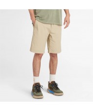 Timberland Men's Poplin Chino Shorts for Men in Beige - TB0A5U2KDH4