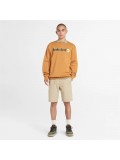Timberland Men's Poplin Chino Shorts for Men in Beige - TB0A5U2KDH4