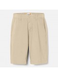 Timberland Men's Poplin Chino Shorts for Men in Beige - TB0A5U2KDH4