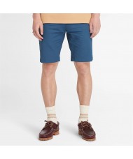 Timberland Men's Poplin Chino Shorts for Men in Blue - TB0A2DFM 288
