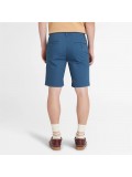 Timberland Men's Poplin Chino Shorts for Men in Blue - TB0A2DFM 288
