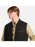 Timberland Washed Canvas Gilet for Men in Black - Style TB0A6GF7001