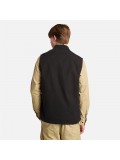 Timberland Washed Canvas Gilet for Men in Black - Style TB0A6GF7001