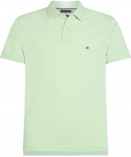 Tommy Hilfiger 1985 Collection Pique Polo In Mint Green - MW0MW17770LXY