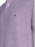 Tommy Hilfiger 1985 Collection Pique Polo In Lavender - MW0MW17770W0A