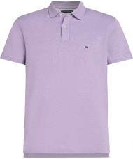 Tommy Hilfiger 1985 Collection Pique Polo In Lavender - MW0MW17770W0A