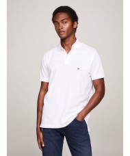 Tommy Hilfiger 1985 Collection Pique Polo In White - MW0MW17770YBR