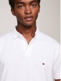 Tommy Hilfiger 1985 Collection Pique Polo In White - MW0MW17770YBR