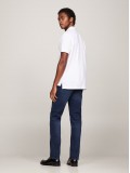 Tommy Hilfiger 1985 Collection Pique Polo In White - MW0MW17770YBR