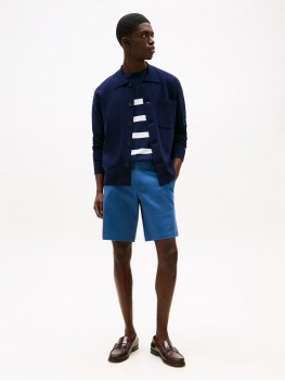 Tommy Hilfiger 1985 Collection Brooklyn Twill Shorts In Blue MW0MW25363 DBZ