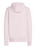 Tommy Hilfiger Flag Embroidery Drawstring Hoody In Pink - MW0MW37235 TOG