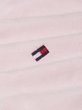 Tommy Hilfiger Flag Embroidery Drawstring Hoody In Pink - MW0MW37235 TOG
