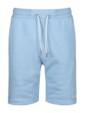 Luke "Staggering" Sweat Shorts in Sky Blue - M730383