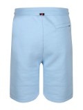 Luke "Staggering" Sweat Shorts in Sky Blue - M730383