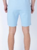 Luke "Staggering" Sweat Shorts in Sky Blue - M730383