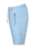 Luke "Staggering" Sweat Shorts in Sky Blue - M730383