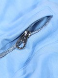 Luke "Staggering" Sweat Shorts in Sky Blue - M730383