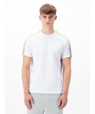 Luke Imperial Men's Tape Detail Pique T -Shirt  M770150