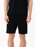 Luke "Kings" Vintage Tape Sweat Shorts In Black 
