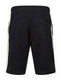 Luke "Kings" Vintage Tape Sweat Shorts In Black 