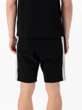 Luke "Kings" Vintage Tape Sweat Shorts In Black 