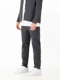 Luke Panama Cargo Trousers In Charcoal Grey - M780450