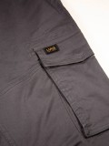 Luke Panama Cargo Trousers In Charcoal Grey - M780450