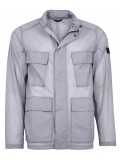 Barbour International Atholl Casual Jacket In Chrome - MCA0705CH31