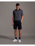 Lyle & Scott Anfield Chino Shorts In Jet Black - SH1814V