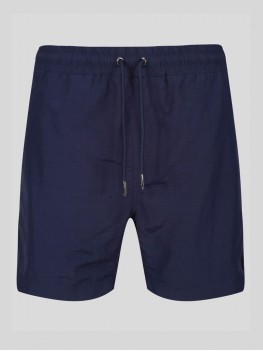 Luke "Quack Dr" Track Shorts In Very Dark Navy M590328