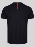 Luke Dr Dolittle Crew Neck T Shirt In Very Dark Navy - M560101