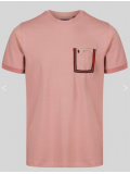 Luke Dr Dolittle Crew Neck T Shirt In Pink - M560101