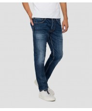 Replay Regular fit Willbi jeans In Dark Blue Stonewash M1008 .000.285 820