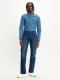 Levi's 501 Regular Fit Jean in  Colour Boared Blue Style # 005012948 