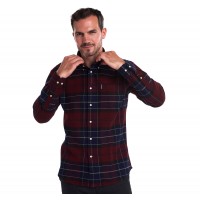 Barbour Lustleigh Check Shirt In Red - MSH3749RE94