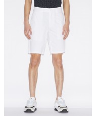 Armani Exchange Chino Shorts In White -  8NZS42 ZN24Z