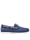 Timberland  Men’s Classic Two Eye Boat Shoe In Blue - Style Number TB 0A1ZTZ428