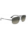 Ray-Ban Colonel - Grey Gradient Lenses & Black Frame - RB3560 002/71 6117 145 3N 