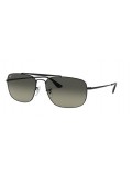 Ray-Ban Colonel - Grey Gradient Lenses & Black Frame - RB3560 002/71 6117 145 3N 