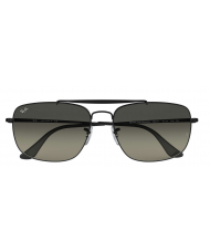 Ray-Ban Colonel - Grey Gradient Lenses & Black Frame - RB3560 002/71 6117 145 3N 