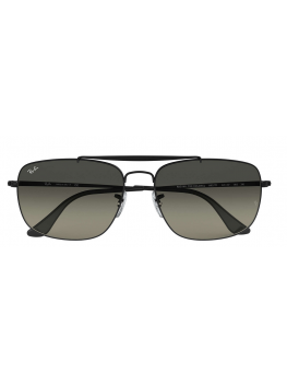 Ray-Ban Colonel - Grey Gradient Lenses & Black Frame - RB3560 002/71 6117 145 3N 