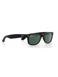 Ray-Ban New Wayfarer - Green Classic G-15 Lenses & Matt Black Frame - RB2132 622 5518